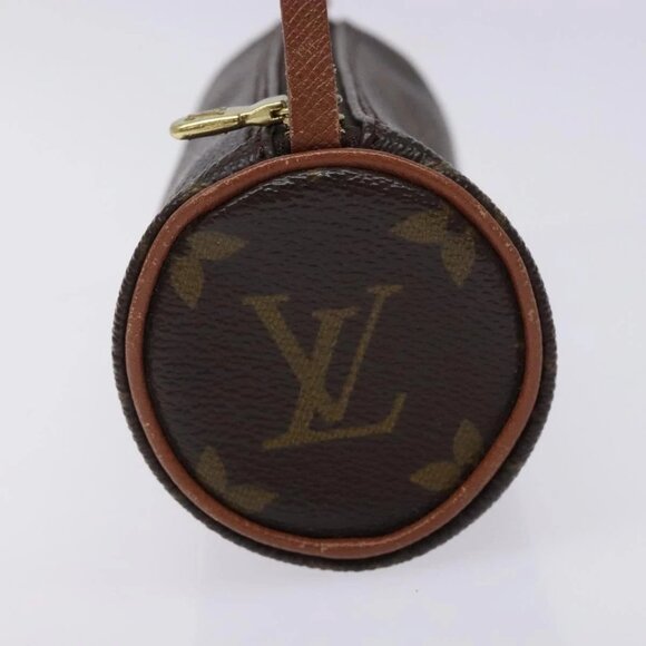 LOUIS VUITTON Monogram Papillon Pouch LV Auth yk18766 - Picture 6 of 16